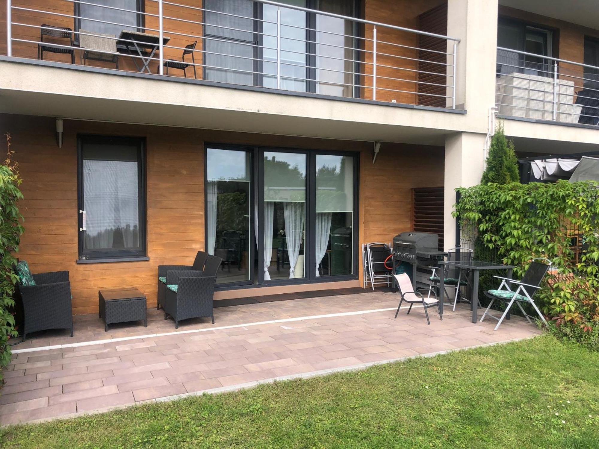 Apartament Zen Sobieszewo Exterior foto